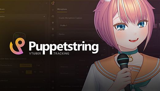 Puppetstring VTuber Tracking