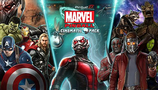 Pinball FX - Marvel Pinball:  Cinematic Pack