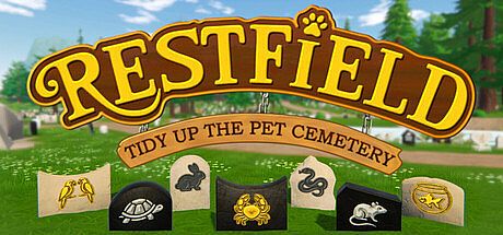 Restfield: Tidy Up the Pet Cemetery Game