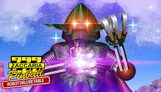 Zaccaria Pinball - Robot Deluxe Pinball Table