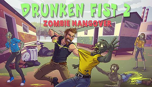 Drunken Fist 2: Zombie Hangover