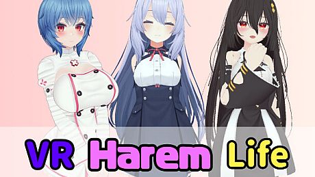 VR Harem Life ~ Your Room Became a Hang-Out for Girls!? ~ Game