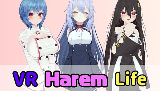 VR Harem Life ~ Your Room Became a Hang-Out for Girls!? ~