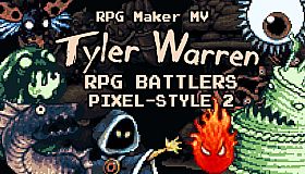 RPG Maker MV - Tyler Warren RPG Battlers Pixel-Style 2