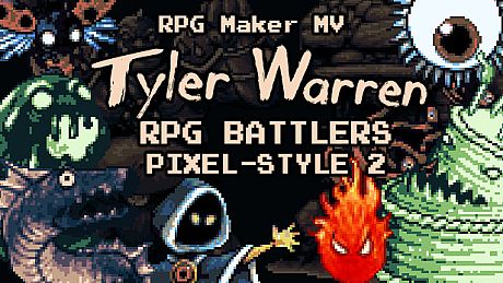 RPG Maker MV - Tyler Warren RPG Battlers Pixel-Style 2 DLC