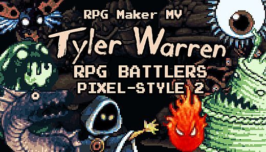 RPG Maker MV - Tyler Warren RPG Battlers Pixel-Style 2