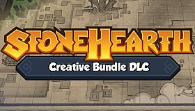 Stonehearth Creative Bundle: OST + Artbook + Poster