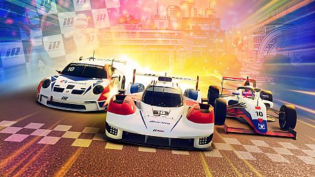 iRacing Arcade Game