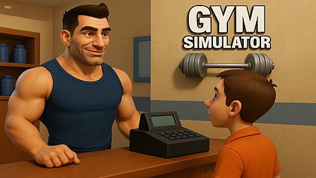 Gym Simulator Game