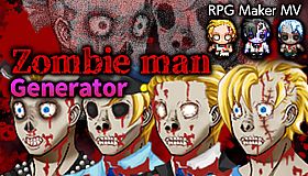 RPG Maker MV - Zombie man Generator