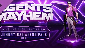Agents of Mayhem - Johnny Gat Agent Pack