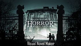 Visual Novel Maker - Tyler Cline's Horror Music Pack