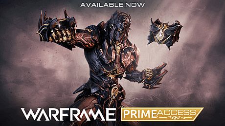 Warframe Atlas Prime Access: Tectonics Pack DLC