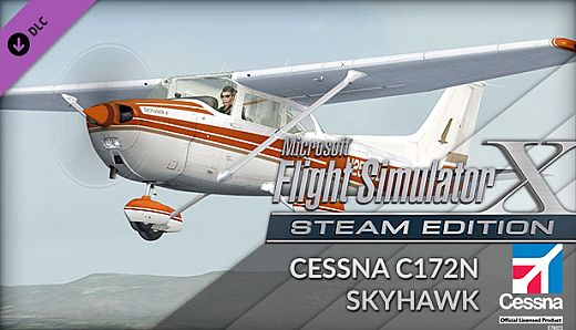 FSX Steam Edition: Cessna C172N Skyhawk II Add-On