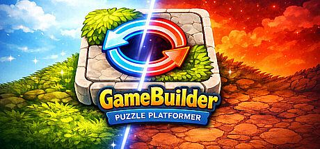 GameBuilder Puzzle Platformer Game
