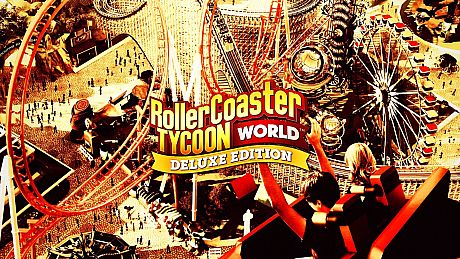 RollerCoaster Tycoon World Deluxe Edition