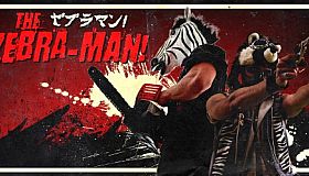The Zebra-Man!