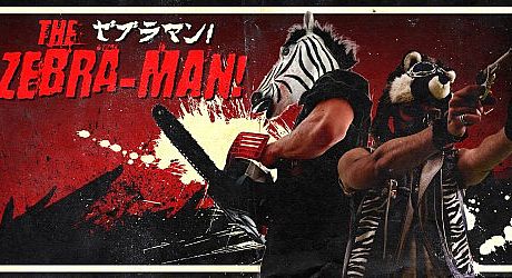 The Zebra-Man! Game