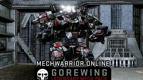 MechWarrior Online - Gorewing Legendary Mech Pack DLC