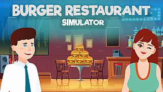Burger Restaurant Simulator Game