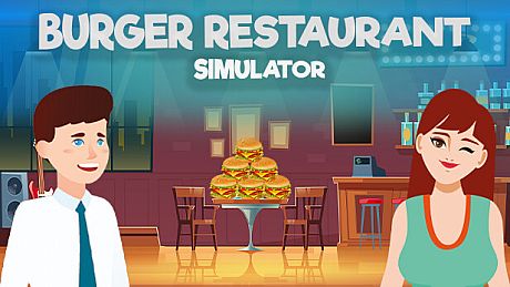 Burger Restaurant Simulator Game
