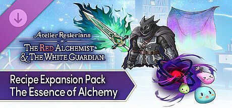The Red Alchemist & the White Guardian - Recipe Expansion Pack "The Essence of Alchemy" DLC