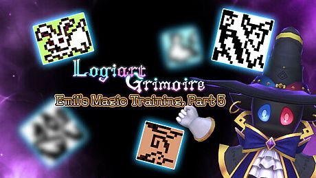 Logiart Grimoire - Emil's Magic Training, Part 5 DLC