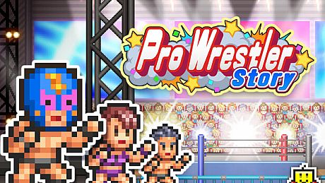 Pro Wrestler Story Game