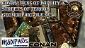 Fantasy Grounds - Conan: Dens of Iniquity & Streets of Terror Geomorphic Tile Set