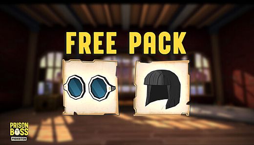Prison Boss Prohibition - Free Pack 1
