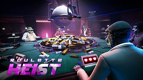 Roulette Heist Game