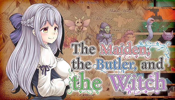 Buy The Maiden, the Butler, and the Witch
