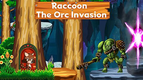 Raccoon: The Orc Invasion Game