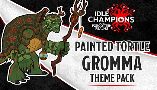 Pakiet tematyczny Malowana Żółwica Gromma