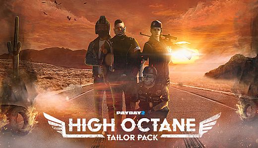 PAYDAY 2: High Octane Tailor Pack