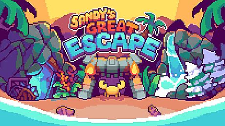 Sandy's Great Escape Game