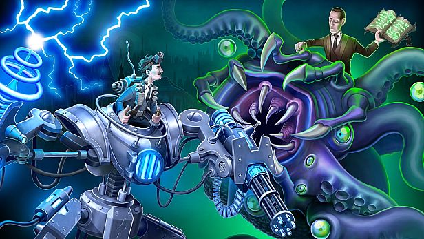 Buy Tesla vs Lovecraft