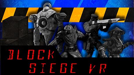 Block Siege VR Game