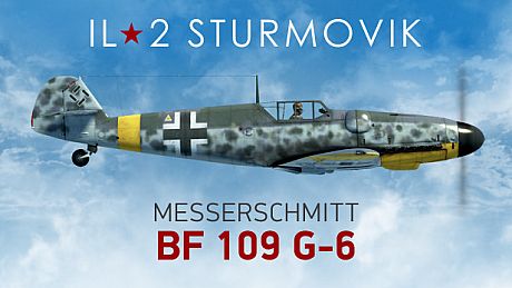 IL-2 Sturmovik: Bf 109 G-6 Collector Plane DLC