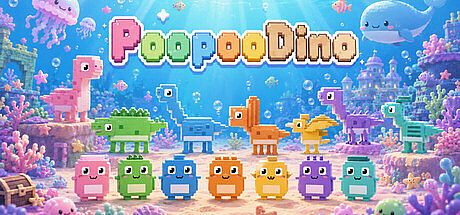 PoopooDino Game