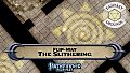 Fantasy Grounds - Pathfinder RPG - Pathfinder Flip-Mat: The Slithering