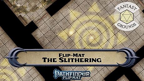Fantasy Grounds - Pathfinder RPG - Pathfinder Flip-Mat: The Slithering DLC