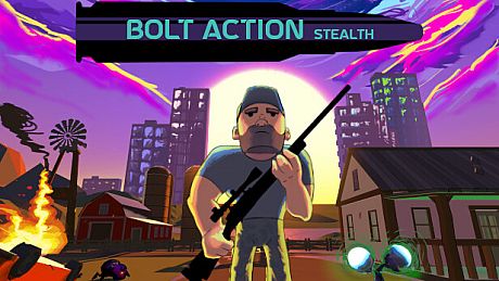 Bolt Action Stealth Game