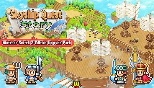 Skyship Quest Story – Nintendo Switch 2 Edition Upgrade pack