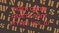 TIGER GAME ASSETS FONT STYLES VOL.07