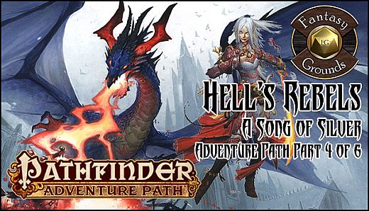 Fantasy Grounds - Pathfinder RPG - Hell's Rebels  AP 4: A Song of Silver (PFRPG)