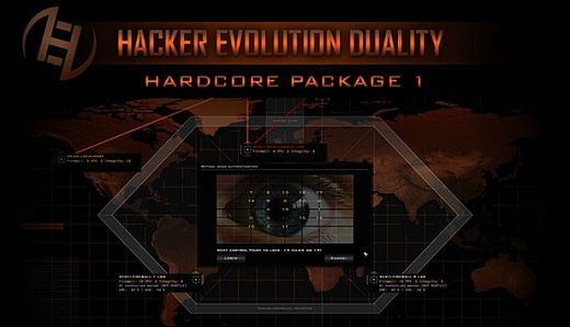 Hacker Evolution Duality: Hardcore Package Part 1 DLC