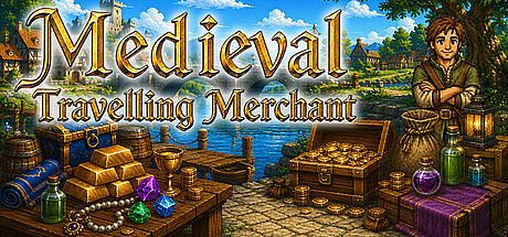 Medieval Travelling Merchant Game