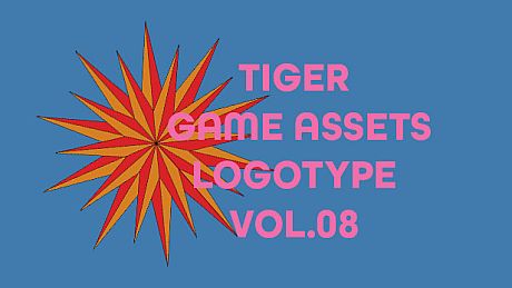 TIGER GAME ASSETS LOGOTYPE VOL.08 DLC