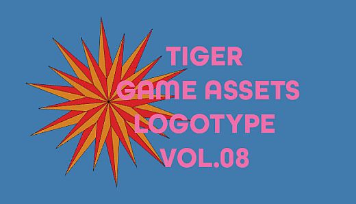 TIGER GAME ASSETS LOGOTYPE VOL.08